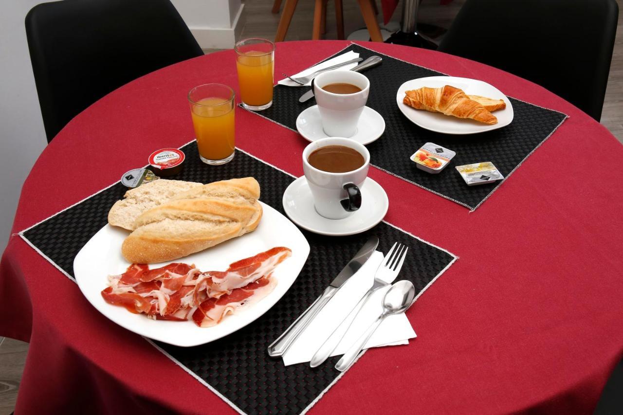 Vitium Urban Suites Madrid Luaran gambar