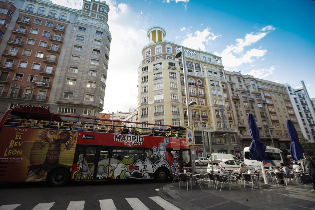 Vitium Urban Suites Madrid Luaran gambar