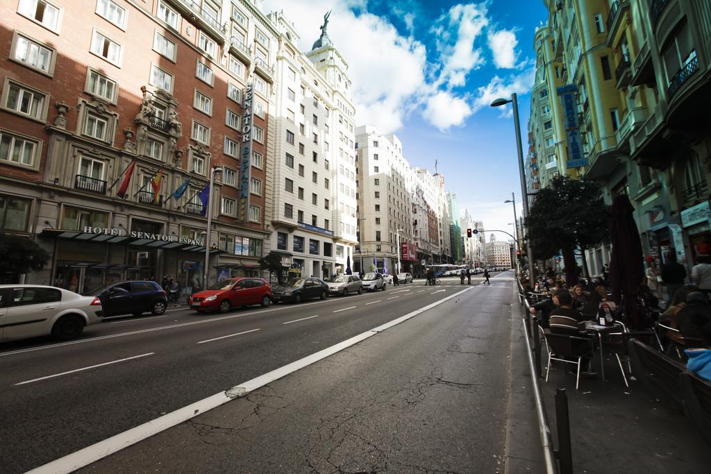 Vitium Urban Suites Madrid Luaran gambar