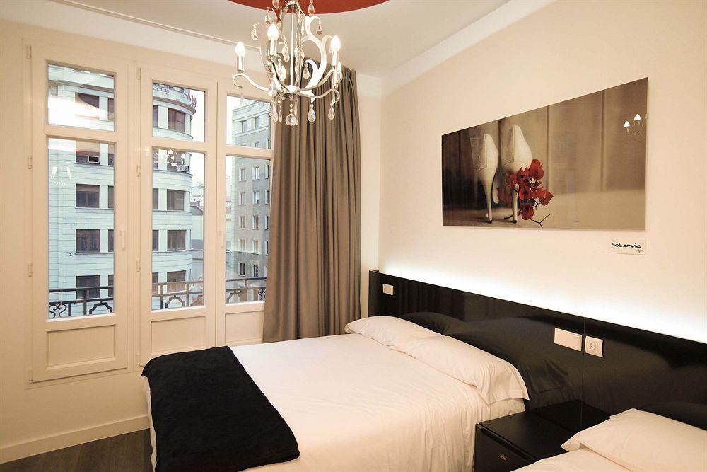 Vitium Urban Suites Madrid Luaran gambar