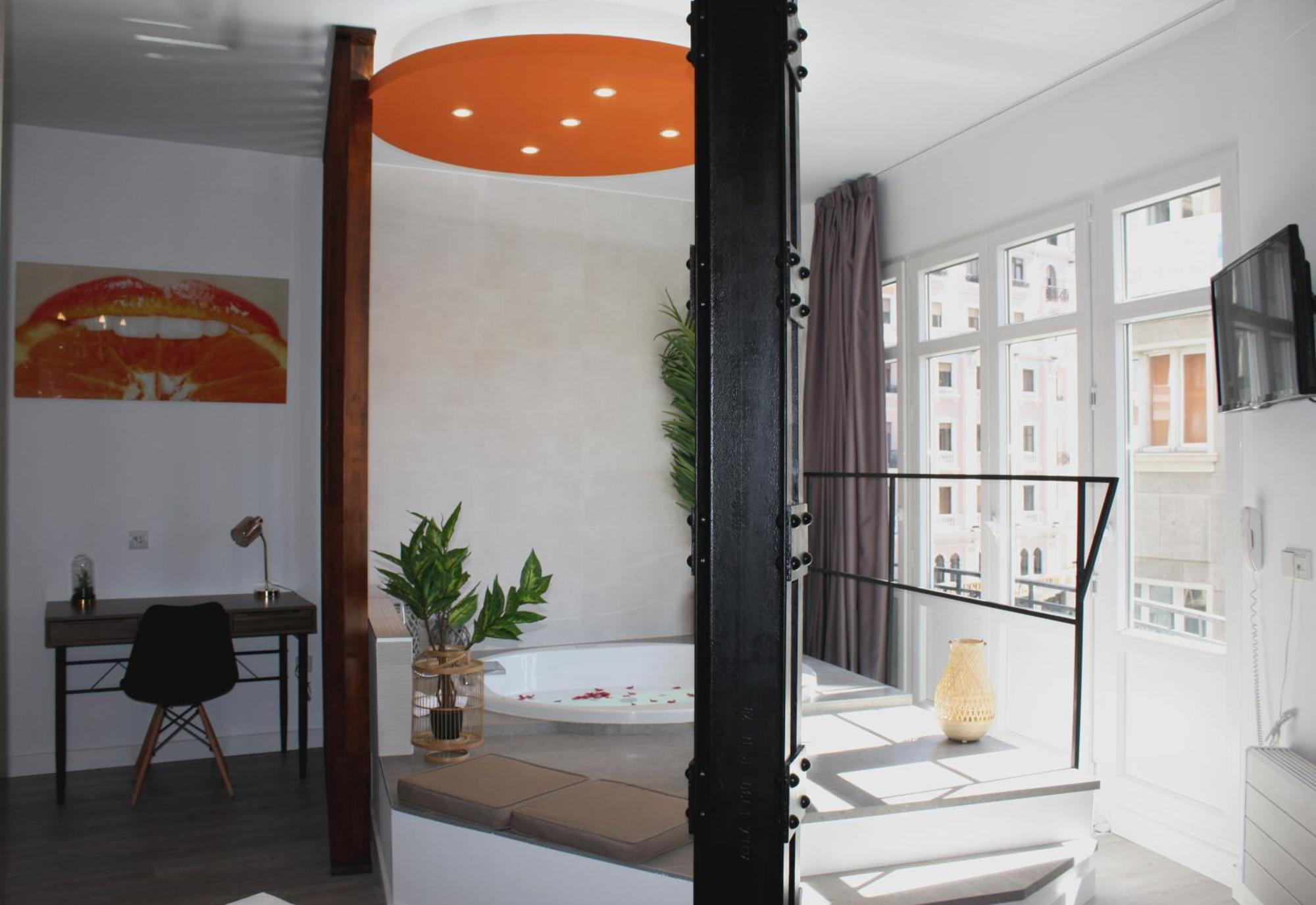 Vitium Urban Suites Madrid Luaran gambar