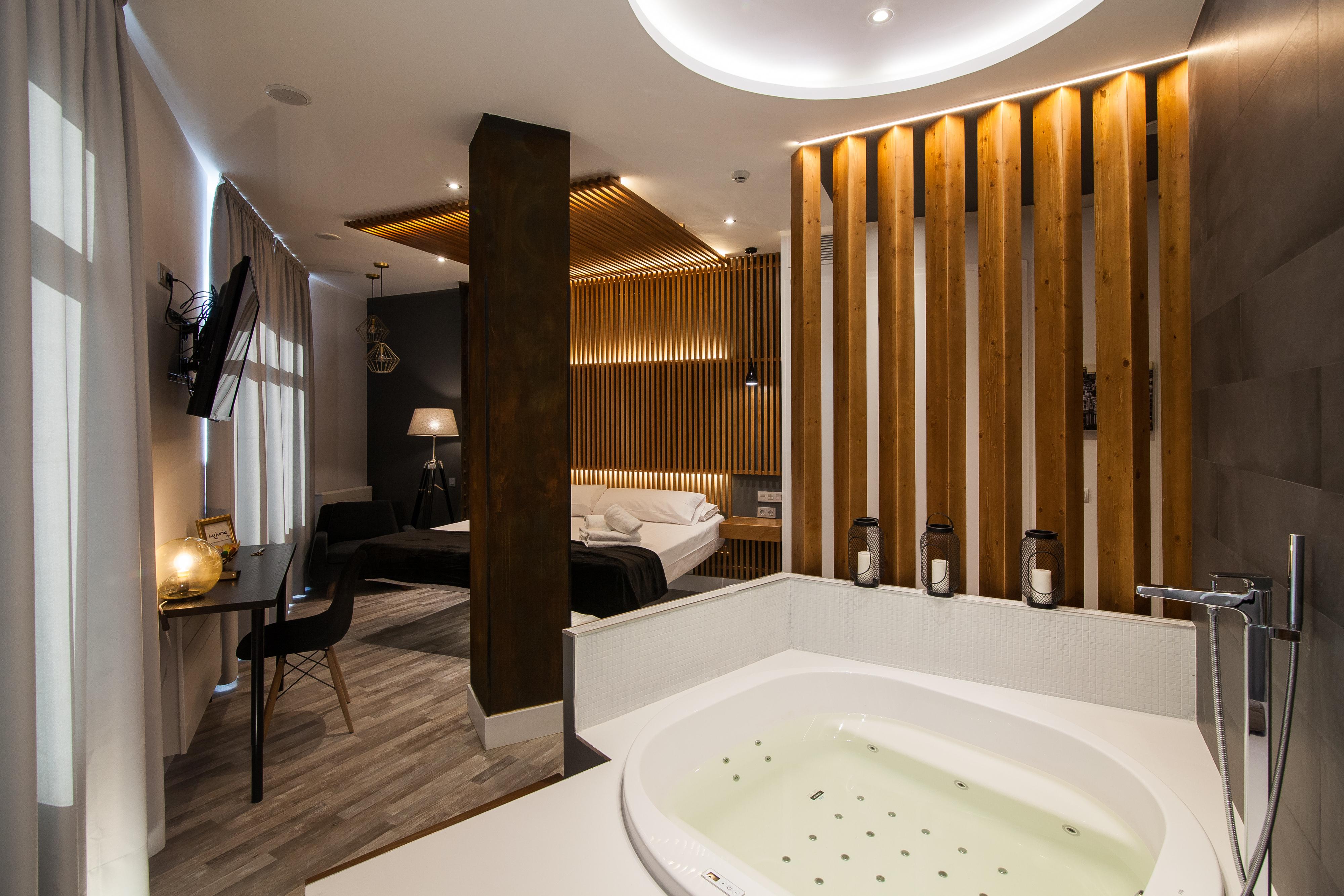Vitium Urban Suites Madrid Luaran gambar