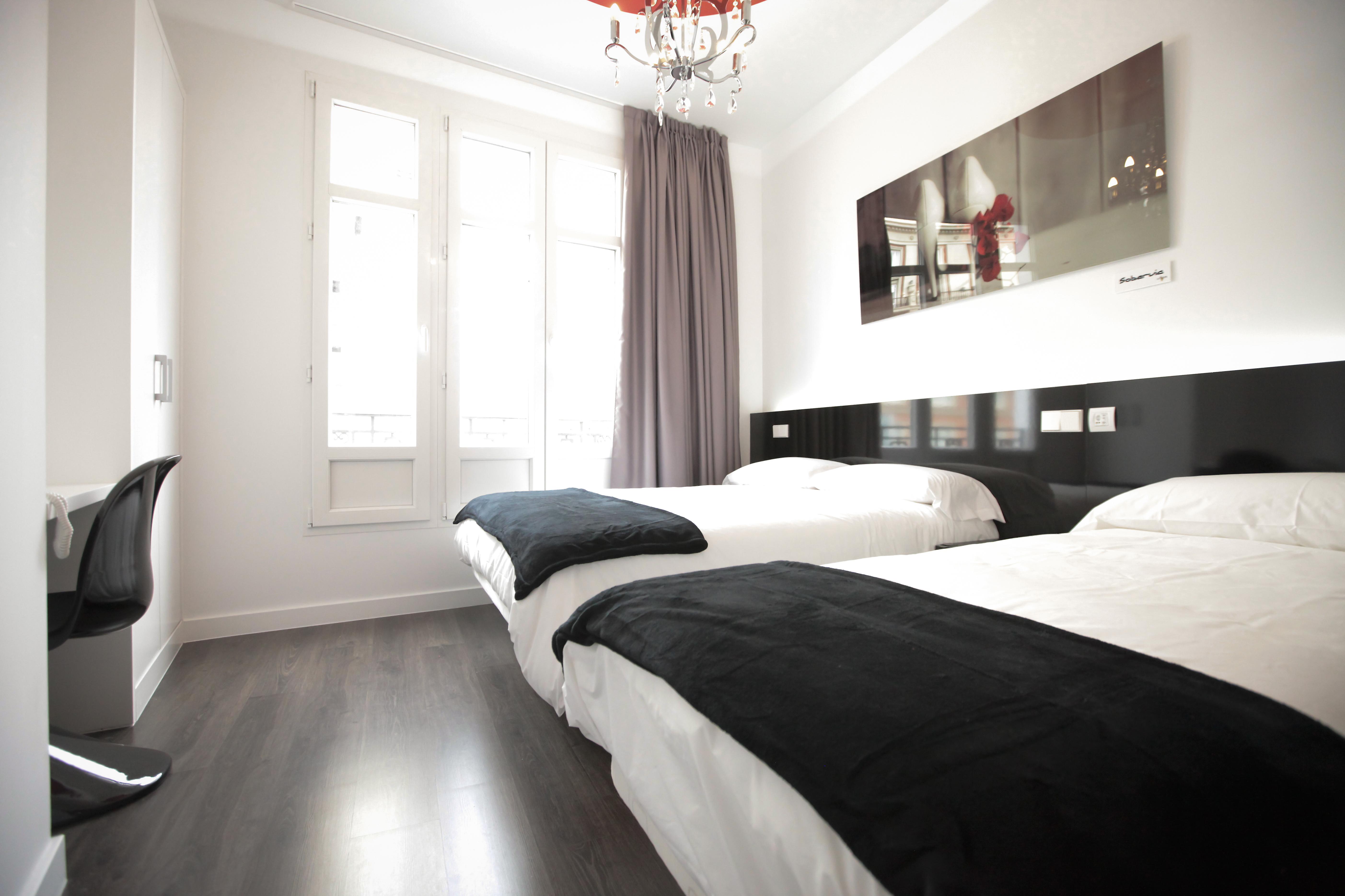 Vitium Urban Suites Madrid Luaran gambar