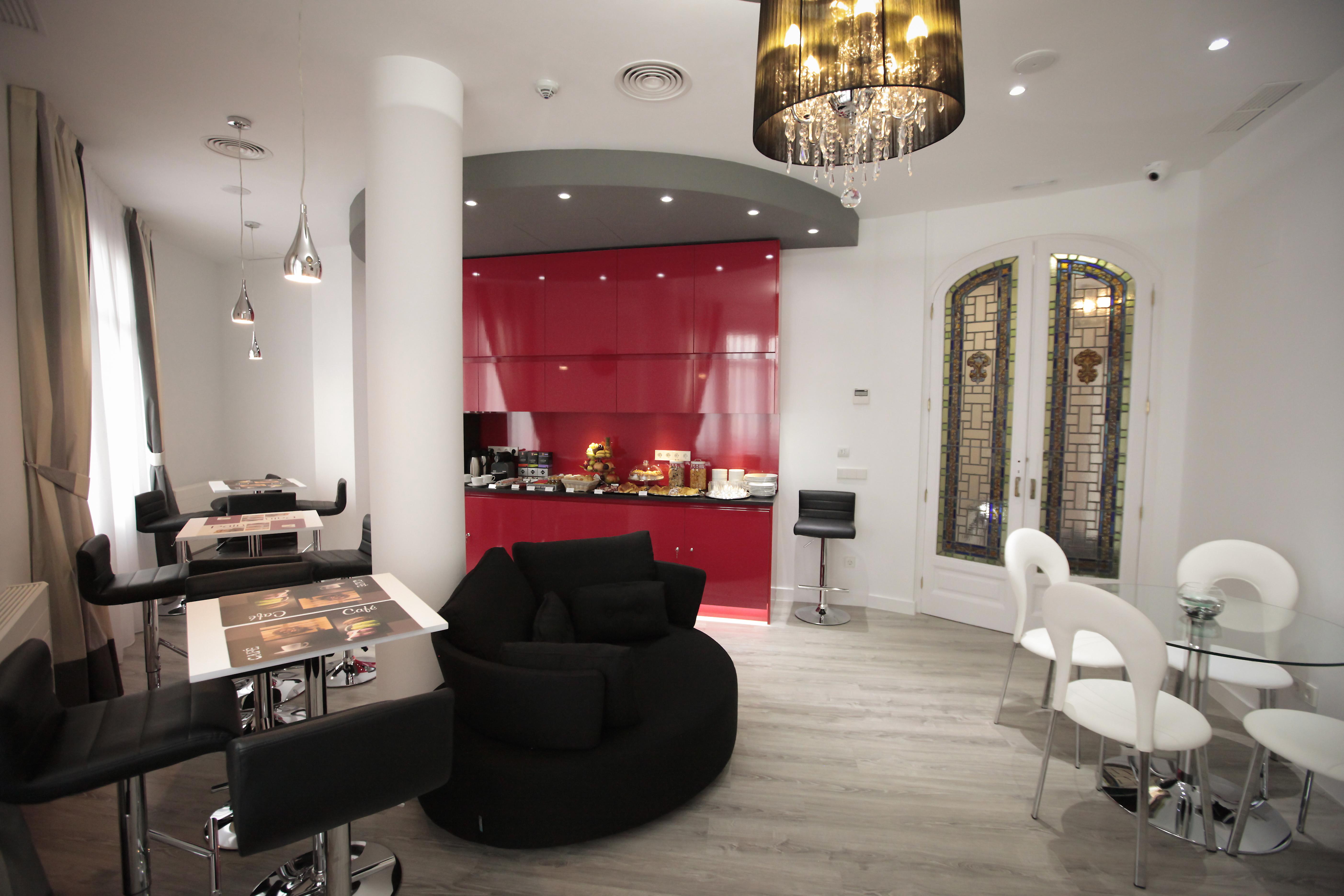 Vitium Urban Suites Madrid Luaran gambar