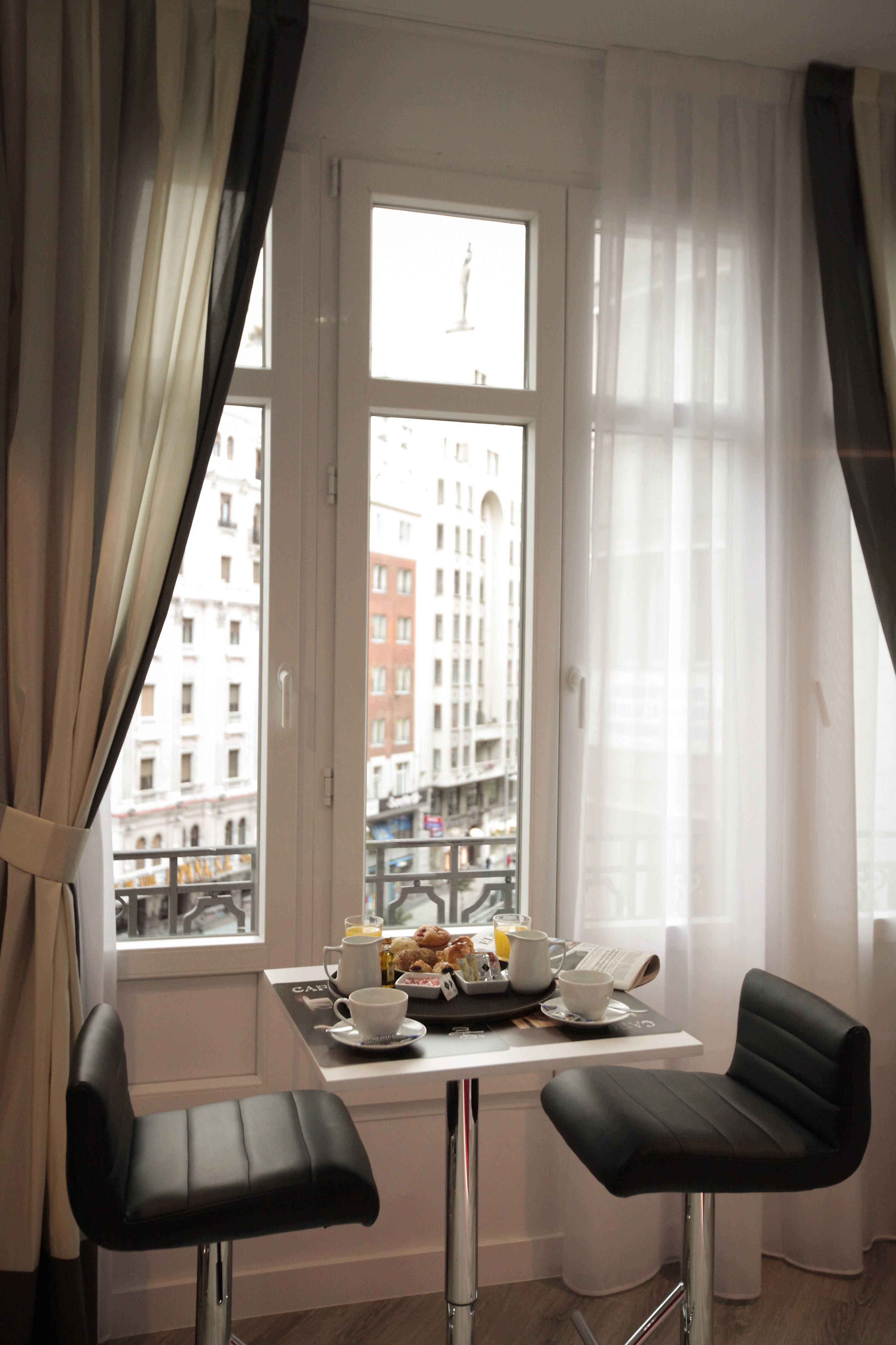 Vitium Urban Suites Madrid Luaran gambar