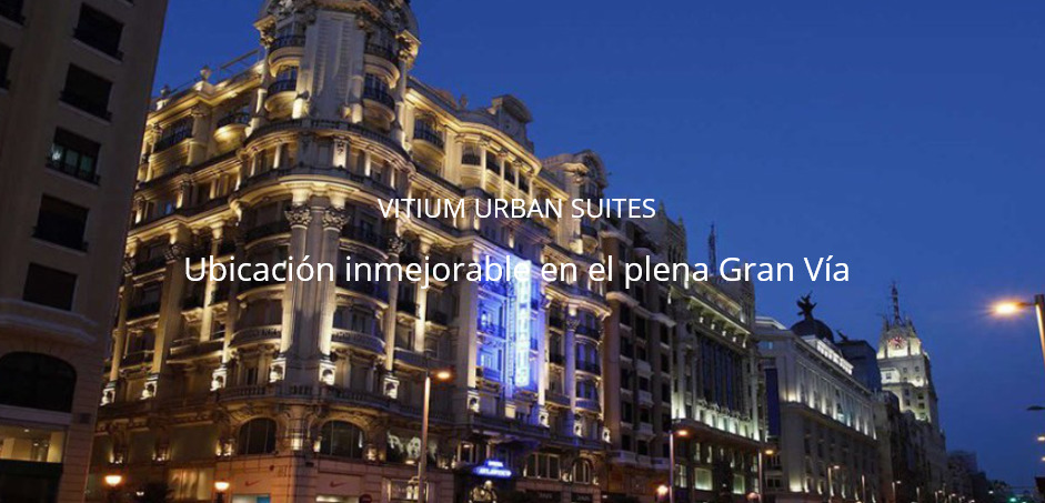 Vitium Urban Suites Madrid Luaran gambar