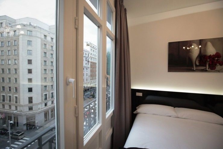 Vitium Urban Suites Madrid Luaran gambar