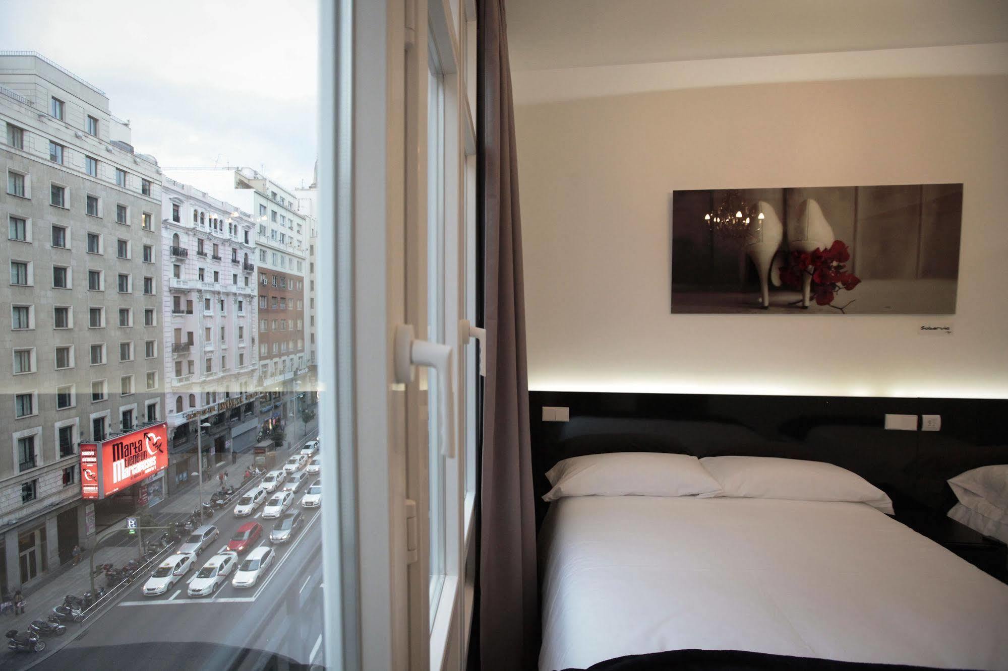 Vitium Urban Suites Madrid Luaran gambar