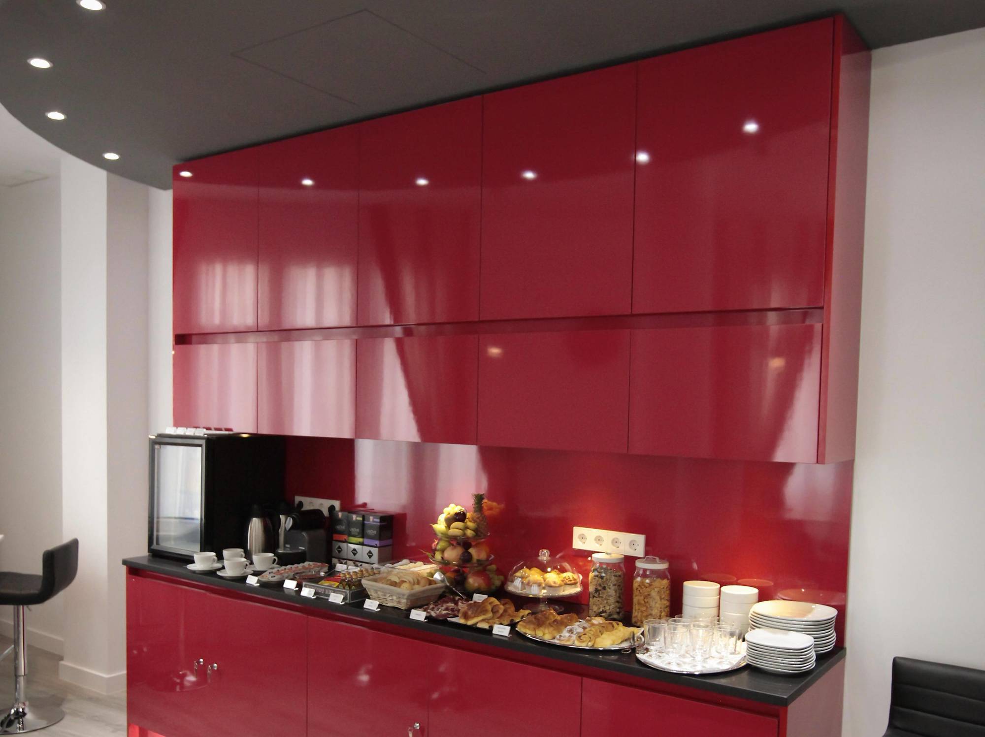 Vitium Urban Suites Madrid Luaran gambar