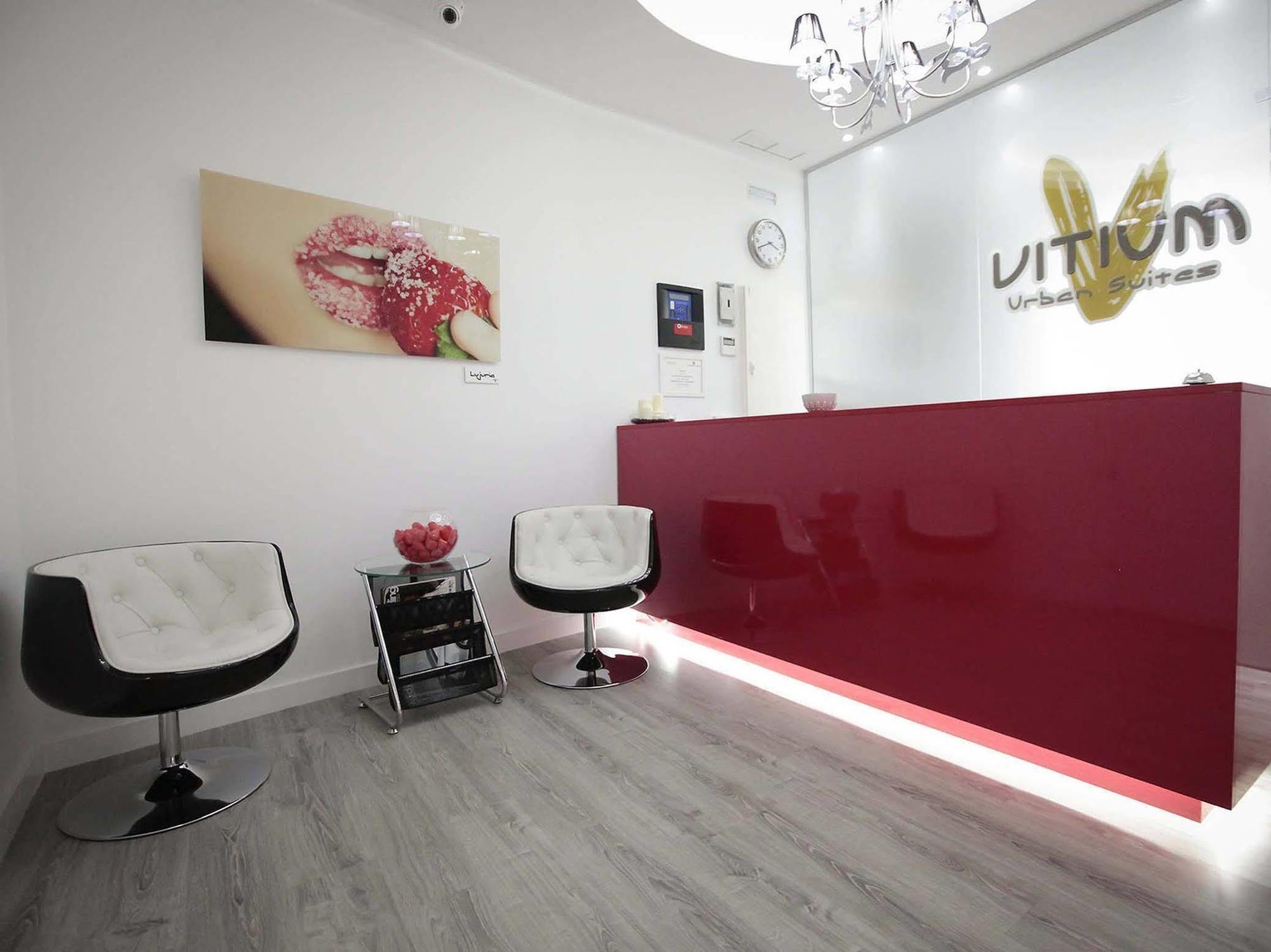 Vitium Urban Suites Madrid Luaran gambar